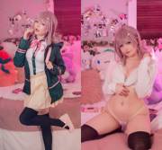 [self] Dangan Ronpa - Chiaki Nanami wants to play! by Ri Care♡