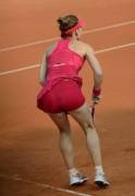 Simona Halep Visible Thong