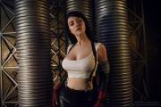 Tifa Lockhart cosplay by Lada Lyumos