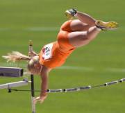 Pole Vaulting Ass (XPost /r/NSFWSports)