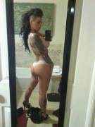 Christy Mack's ass is amazing!