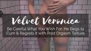 He Begs to Cum Regrets It - VelvetVeronica PH