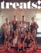 Jordyn Johnson, Anna Fischer, Ann Sophie Thieme, Stephanie Murone, Anna Maria Olbrycht &amp; Gillian Nation Treats #13 Cover