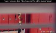 Virgin nerd fucks a cheerleader [Creep][Virginity]