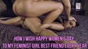 Happy Women's Day [friends][BFF][GIF]