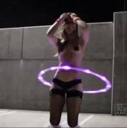 led hula hop