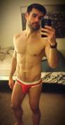 Red Speedo