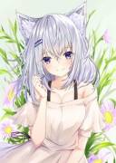 Silver Neko 