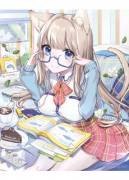 Tea &amp; Cake while Studying [Original]