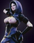 Tali (WunderNSFW) [Mass Effect]