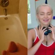 Dove Cameron eyeing up my cumshot!