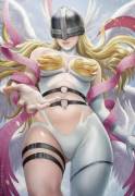 Angewomon (Sciamano240) [Digimon]