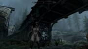 Dragonbone Bikini Armor- Skyrim SE using CBBE