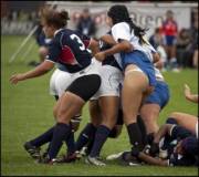 Rugby wedgies