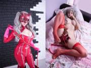 Ann Takamaki cosplay and erocosplay by Ana Chuu