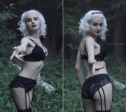 Kanra_cosplay as Sabrina Spellman [self]