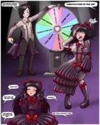 Rubberfrills Instant Cosplay [MTF/TGTF, Rubber/Latex, Twinning (Rory Mercury)][Gate] - Redflare500