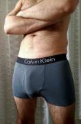 Gray Calvins