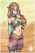 [OC] Gerudo Zelda