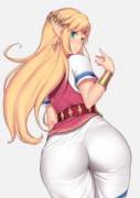 Princess Booty x-post r/animebooty