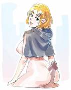 Zelda buttjob (Brellom) [The Legend of Zelda]