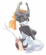 Midna - cum draining buns (Brellom) [The Legend of Zelda]