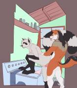 Laundry day [MF] (Abraxocleaner + Fuzzamorous)