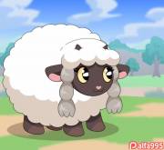 Wooloo shearing - Animated [F] (Alfa995)