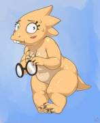 Nervous Alphys (atryl)