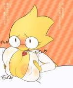 Alphys Titfuck (K--10)