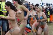 2019 Roskilde Naked Run