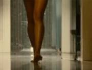 Rosario Dawson full frontal in Trance