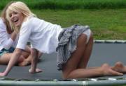 Trampoline Girl