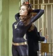 Julie Newmar as Catwoman