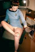 Just a simple Star Trek cosplay...