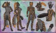 Jamie - Ref Sheet [H] (Mosa)