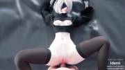 2B Anal [Nier: Automata] (Idemi)