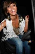 Frankie Sandford of The Saturdays gives us a peek