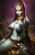 Legend of Zelda: Twilight princess by Tarakanovich (Midna from Legend of Zelda)