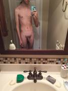 Been losing weight because of Crohn's disease, feeling too skinny (M, 6'2)