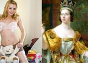 Queen Victoria = Lexi Belle