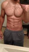 6 a(m) workouts seems to be paying off. Agree?