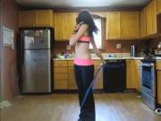 hula hooping