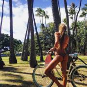 [IG] - Enjoying the view in Hawaii