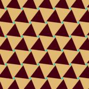 Trippy Rotating Triangle Tessellation Animation - Tri[f]orce on Acid