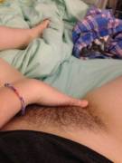 Amatue masturbating