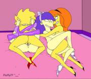 Fluffy - Simpsons/Simpcest Pinups