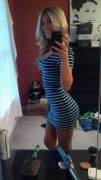 Tight Dress Self-Shot