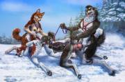 Snow Dogs [FFMF] (Sabretoothed_Ermine)