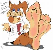 Bubsy's Massive Paws [F] (ZP92)